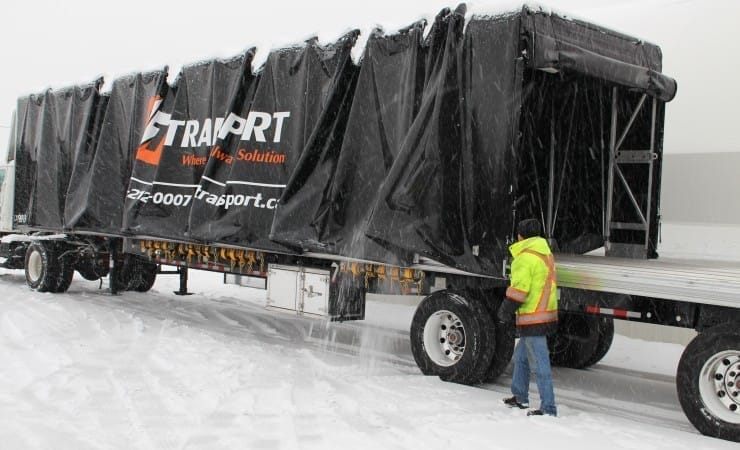 retractable tarping systems