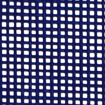 tarp mesh blue