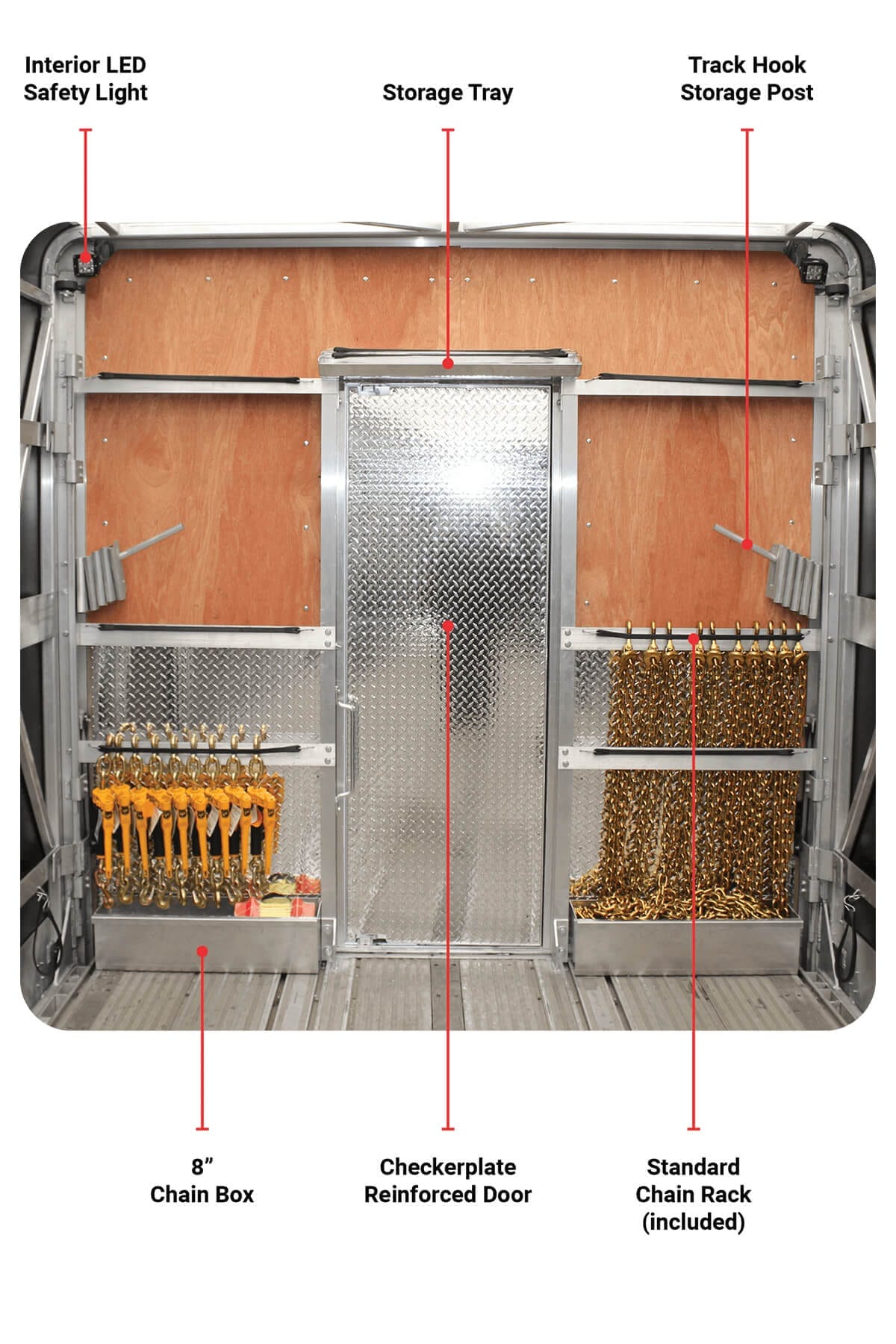 eagle option headboard interior checkerboard loaded vert