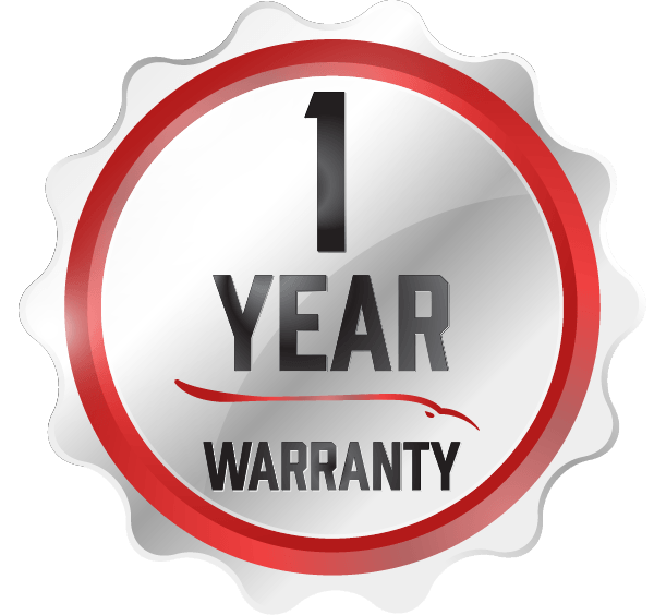 1 year warranty seal