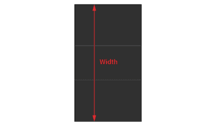 tarp parts width dim