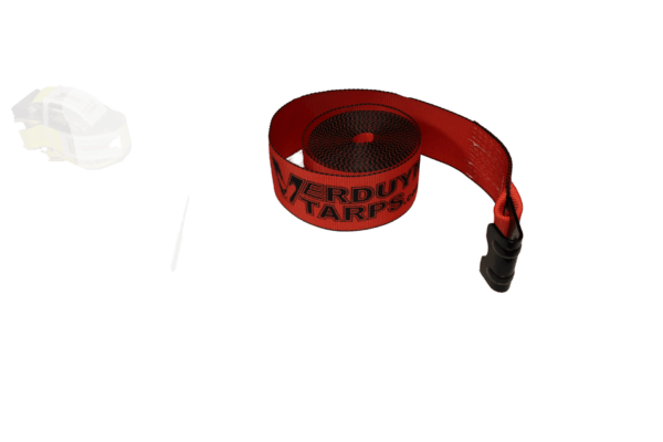 CEST4FVTI Y 4 en sangle à crochet plat uniquement avant VTI Rouge Numéro IMG 2149 (1)