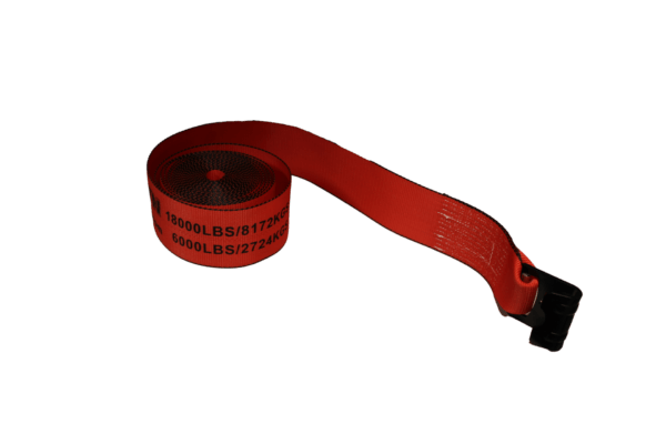 CEST4FVTI Y 4 en sangle à crochet plat uniquement avant VTI Rouge CEST4FVTI Y 4 en sangle à crochet plat uniquement avant VTI Rouge