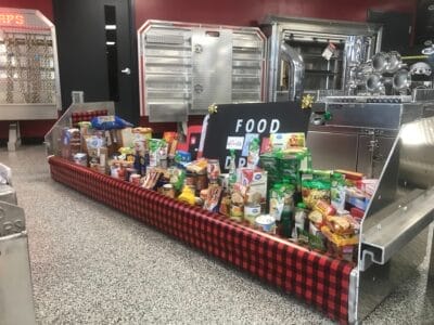 Food Drive Success 1 Food Drive Success 1
