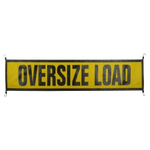 14" x 60" Mesh EZ Hook Oversize Banner - Escort