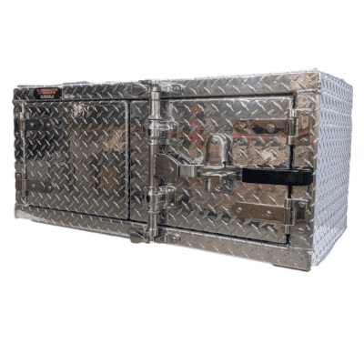 18"x 18"x 36 » Verduyn Checker Boîte de rangement plaquée acsb181836ddcp vv