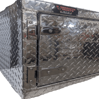 18"x 18"x 36 » Verduyn Checker Boîte de rangement plaquée acsb181836ddcp vv Soudures