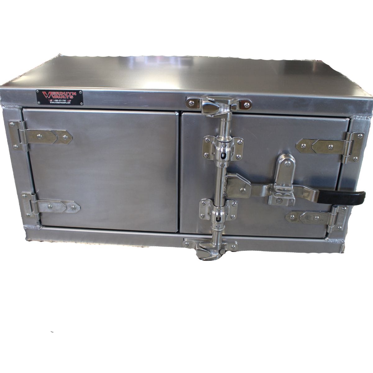 18”x 18”x 36” Verduyn Storage Box Smooth Plated Verduyn Tarps Canada