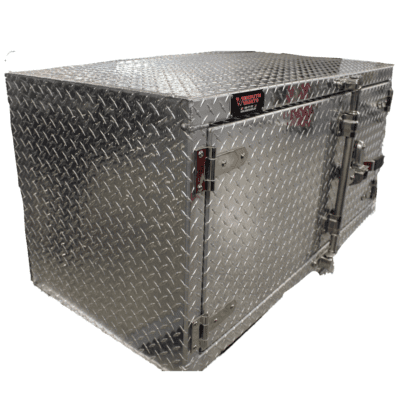 24”x 24”x 48” storage box acsb242448ddcp vv left side