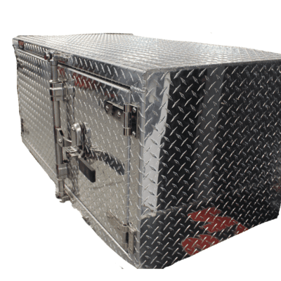 24”x 24”x 48” storage box acsb242448ddcp vv right side