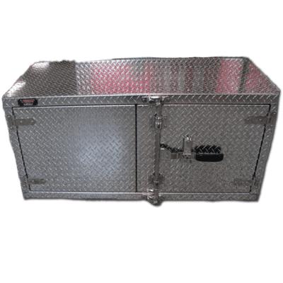 Boîte de rangement 24"x 24"x 60 » ACSB242460DDCP VV Côté