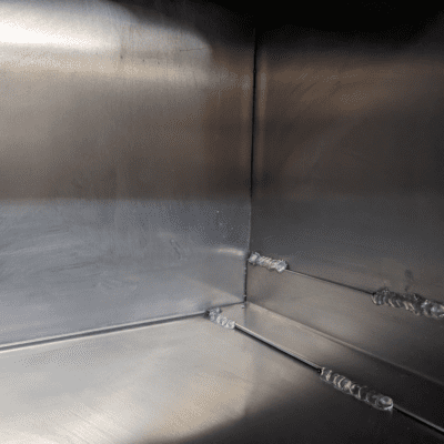 24”x 24”x 60”Veyrdun Storage Box Welding acsb242460ddcp vv