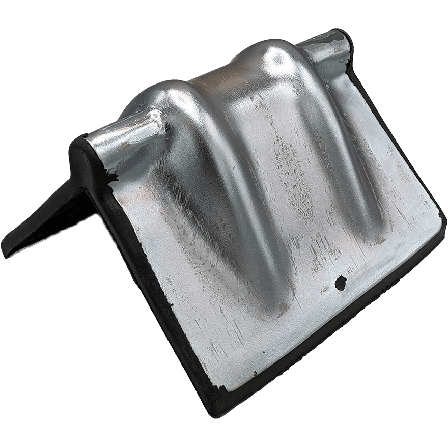 CECPSTCRV steel corner protector for chain 1
