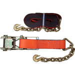 CERA3C 3in chain end ratchet strap top