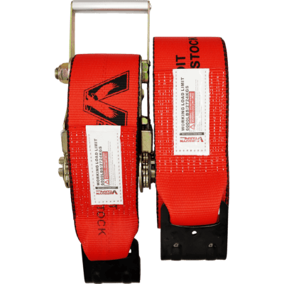 CERA4F VTI 4in ratchet assembly flat hook red 2