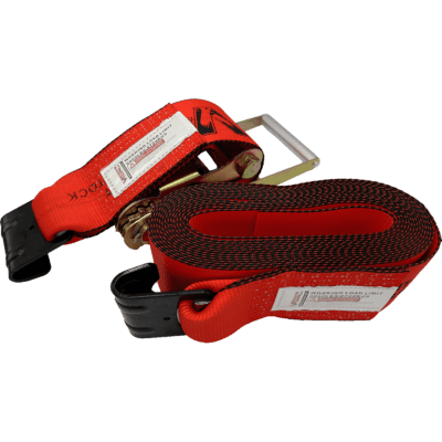 CERA4F VTI 4in ratchet assembly flat hook red 3