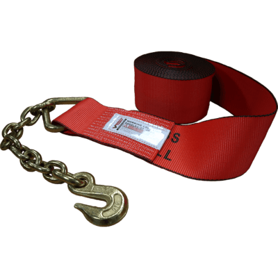 CEST4C 4in chain end winch strap iso 1