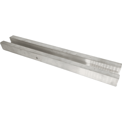 CEWITRDBD 10 Foot Double L Winch Track front