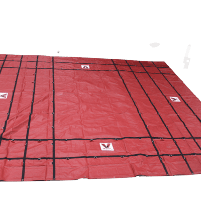 talumidblk 24 21 heavy duty lumber tarp red