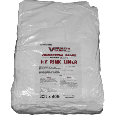 TAUTHD3040 ice rink tarp 30x40 1