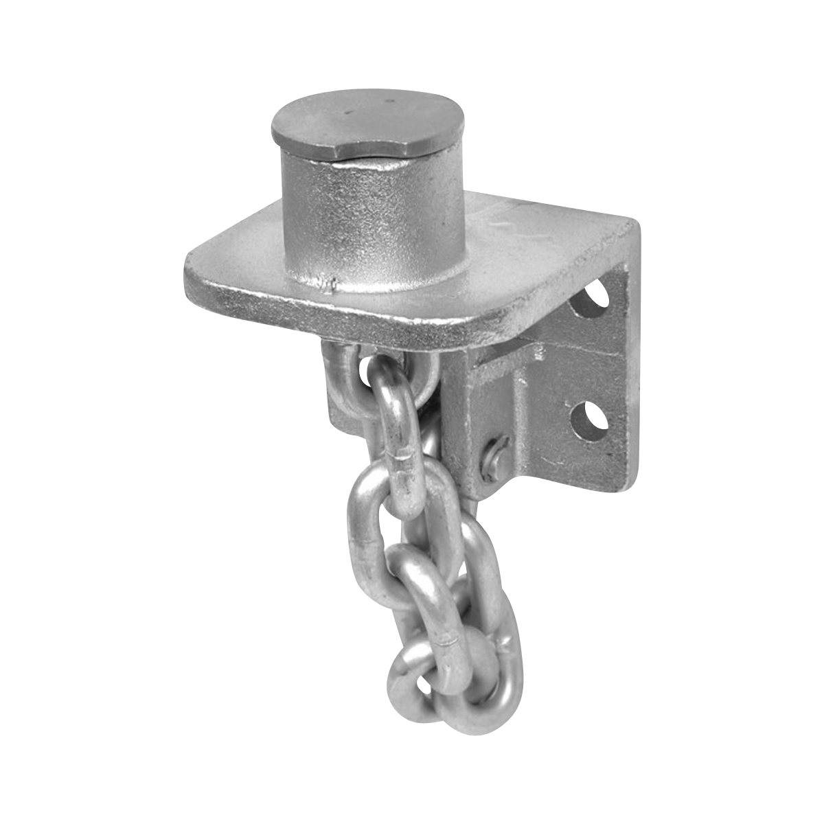 Bolt-On Deck Anchor - Plated