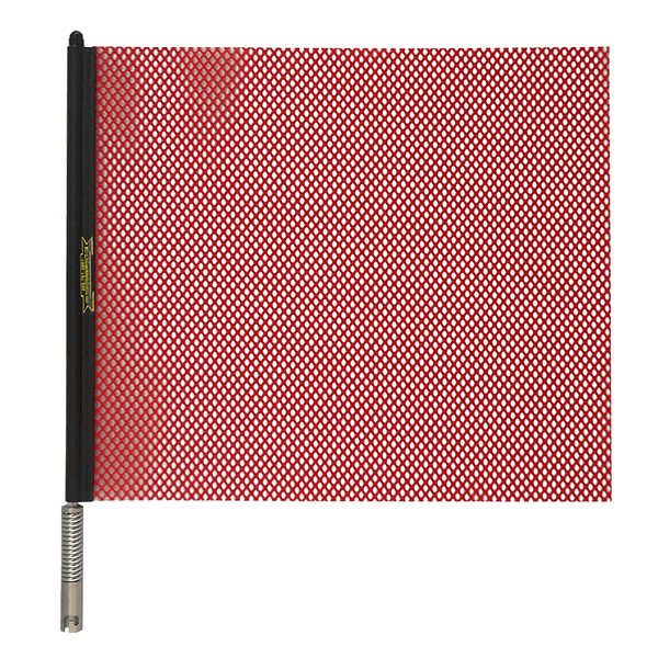 ACF10101 Drapeau d’avertissement Quicmount rouge 2