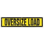 14" x 60" Mesh Oversize Banner with Grommets - Escort