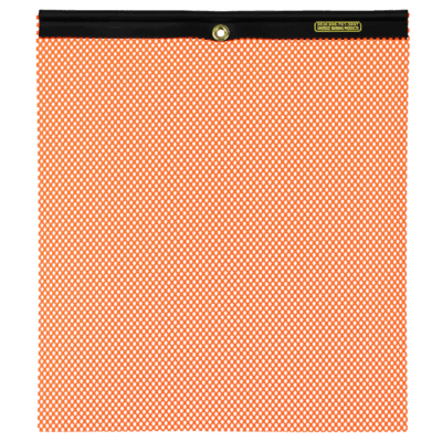 ACF10212 Super M 80 Drapeau d’avertissement orange