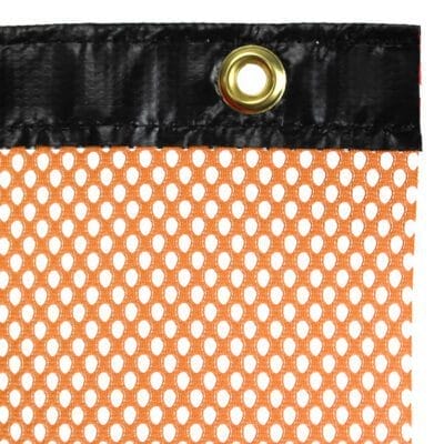ACF10234 Drapeau d’avertissement HD œillet orange détail