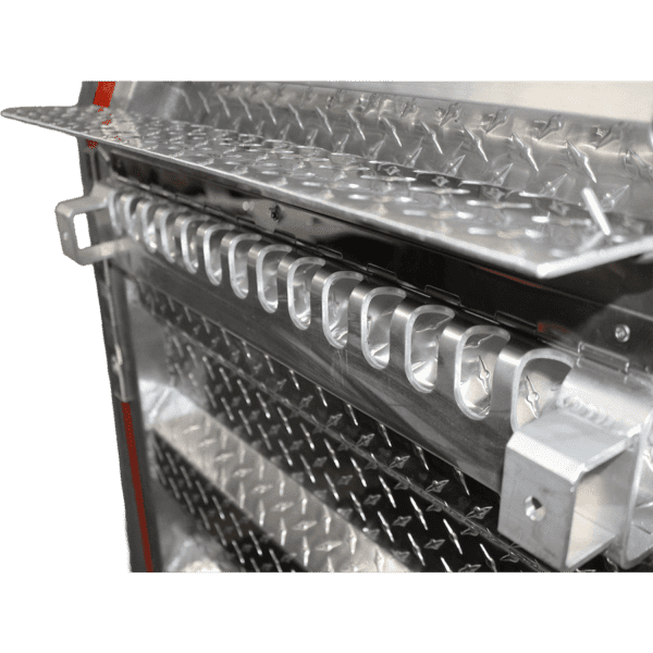 achr6886crt headache rack with chain racks and tray cr detail 1200 achr6886crt headache rack with chain racks and tray cr detail 1200