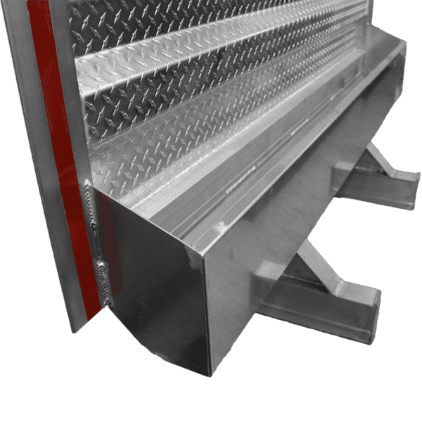 achr6886crt headache rack with chain racks and tray tray detail 1200 achr6886crt headache rack with chain racks and tray tray detail 1200