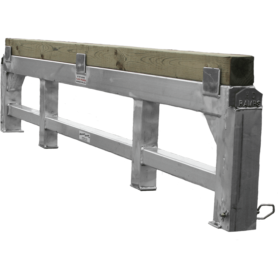 102" Wide Load Leveler - 22" Drop Height