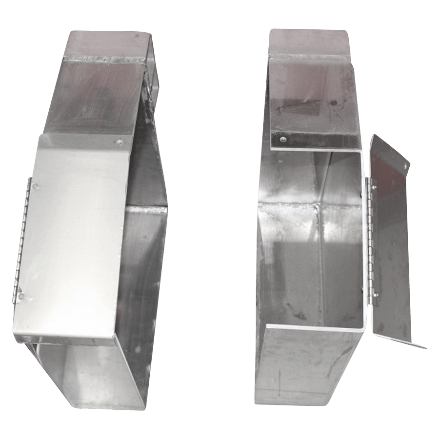 Verrouillage du transporteur à bois aclumcar