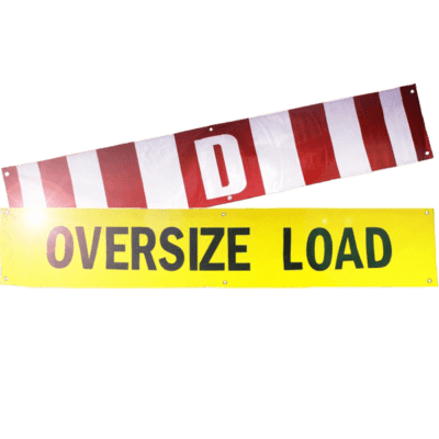 acovr oversize load double sided reflective 2