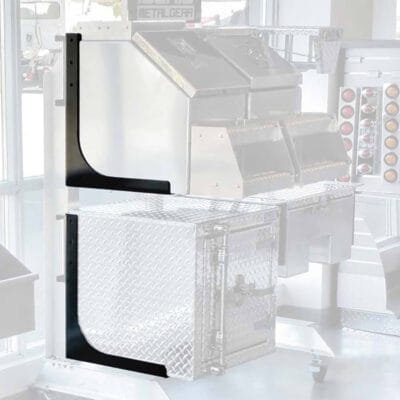 Utilisation du kit de montage de boîte de rangement ACSTORBMK