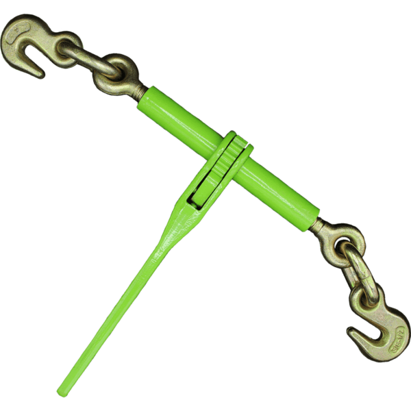cbbirat3812 12000 Ratchet Binder 38 12 green top