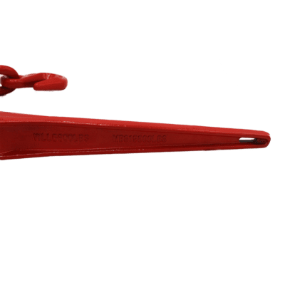 cbbirat51638 ratchet binder 516in 38in handle detail 1200