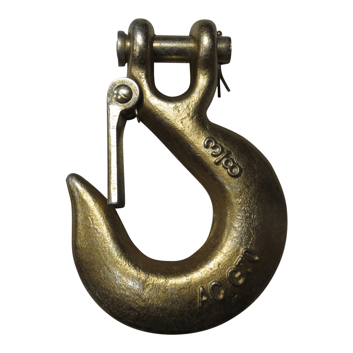 DRENIS 3/8" Clevis Slip Hook, 2 Pack Forged G70 Steel Clevis Hook - View #9