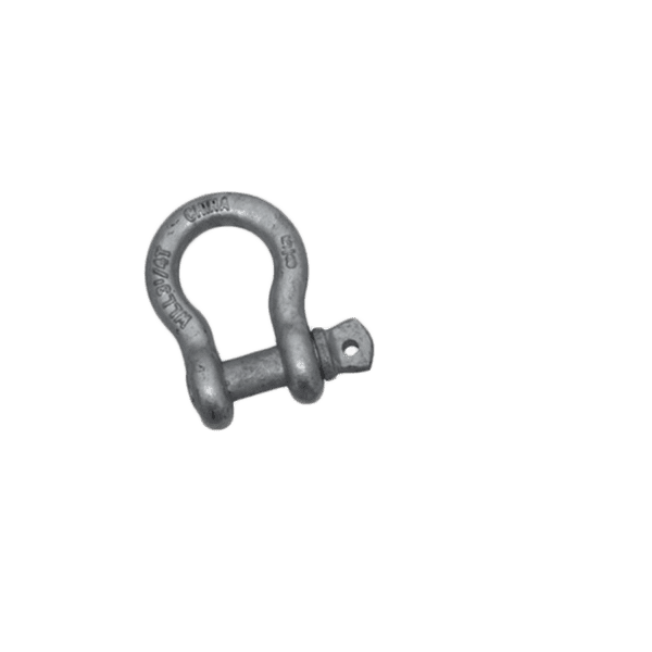 cbho58shs chain hook 58 shackle screw pin 2