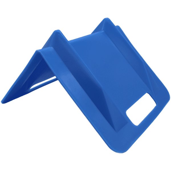 cecpplstb 12in large blue plastic corner guard iso 1200 cecpplstb 12in large blue plastic corner guard iso 1200