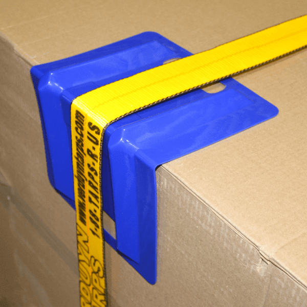 cecpplstb 12in large blue plastic corner guard use 1200 cecpplstb 12in large blue plastic corner guard use 1200