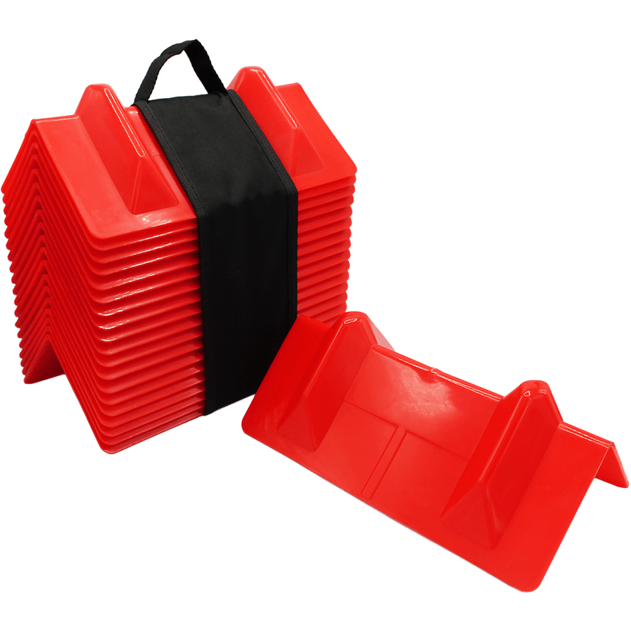 CECPVB2GO Cornière Protector Planches en V pour aller ISO 1200