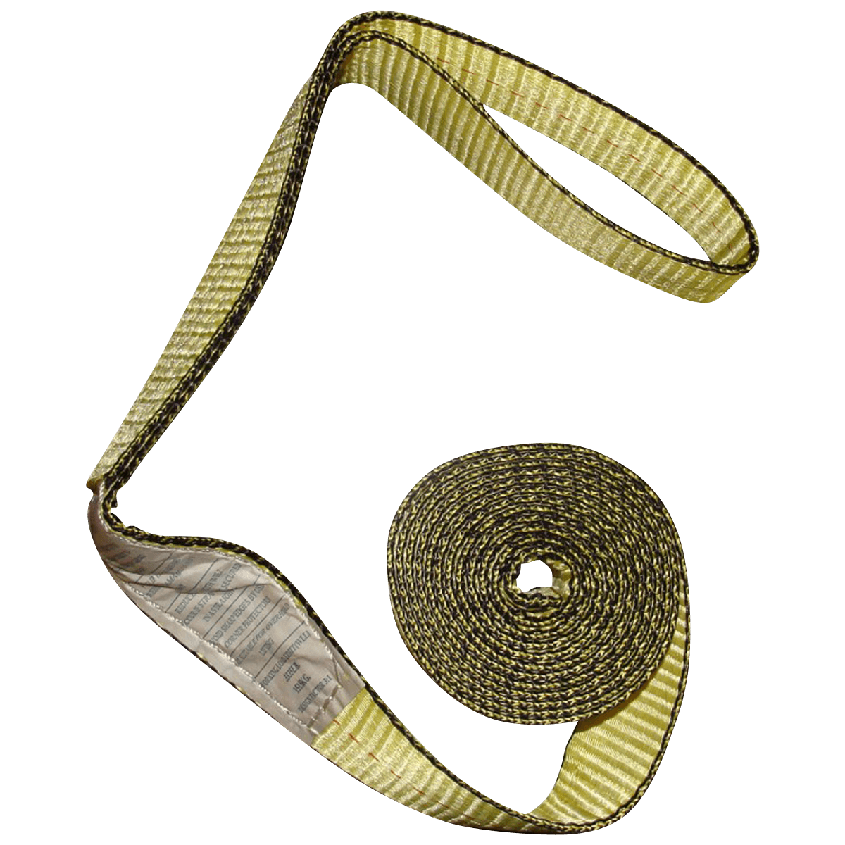 2" x 100" Strap with Loop End