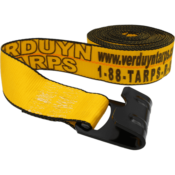 cest3f 3in winch strap flat hook