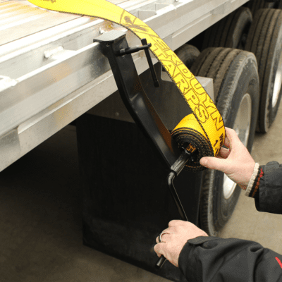 Cestwi Enrouleur de sangle en utilisation 1200