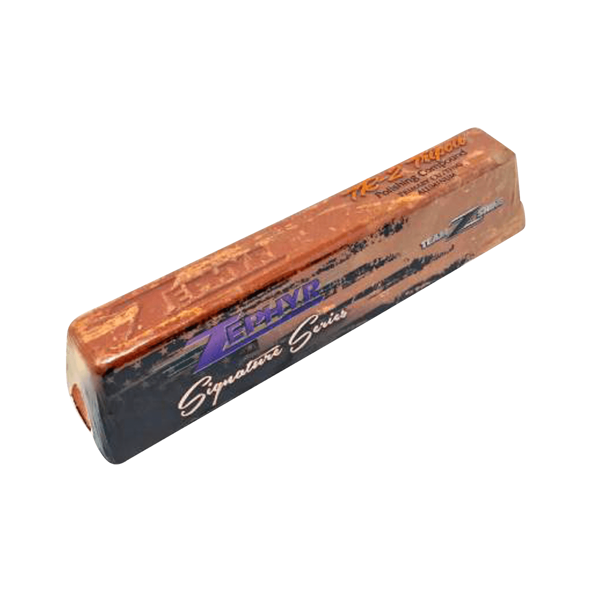 Zephyr Signature Series Polishing Compound - TR-2 Brown Tripoli (Primary Cut)