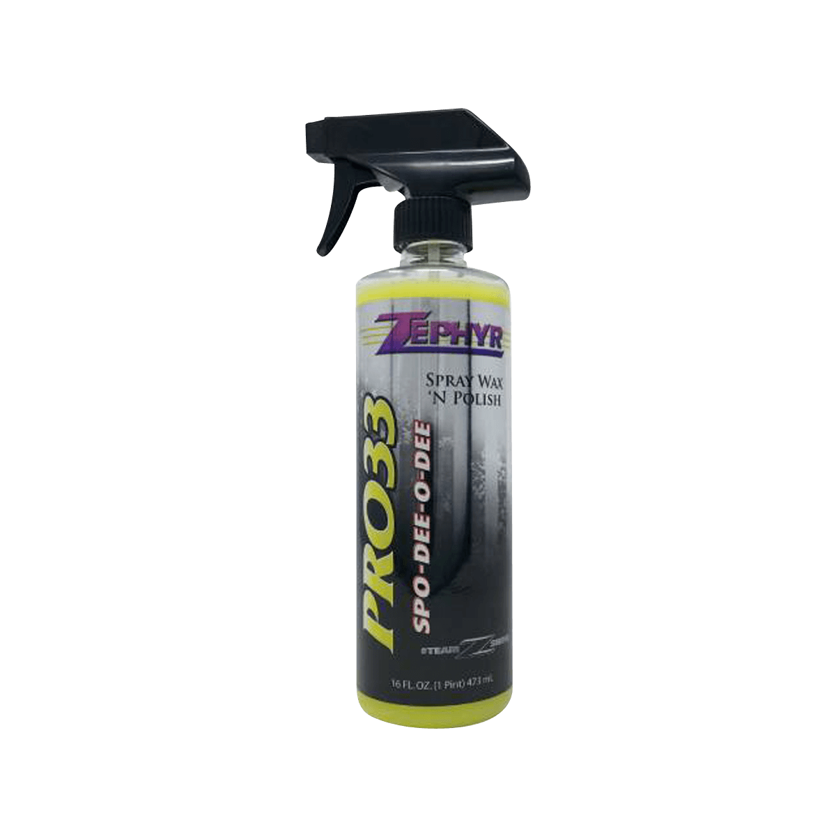 Zephyr Pro 33 Spo-Dee-O-Dee Spray Wax - 16 oz.