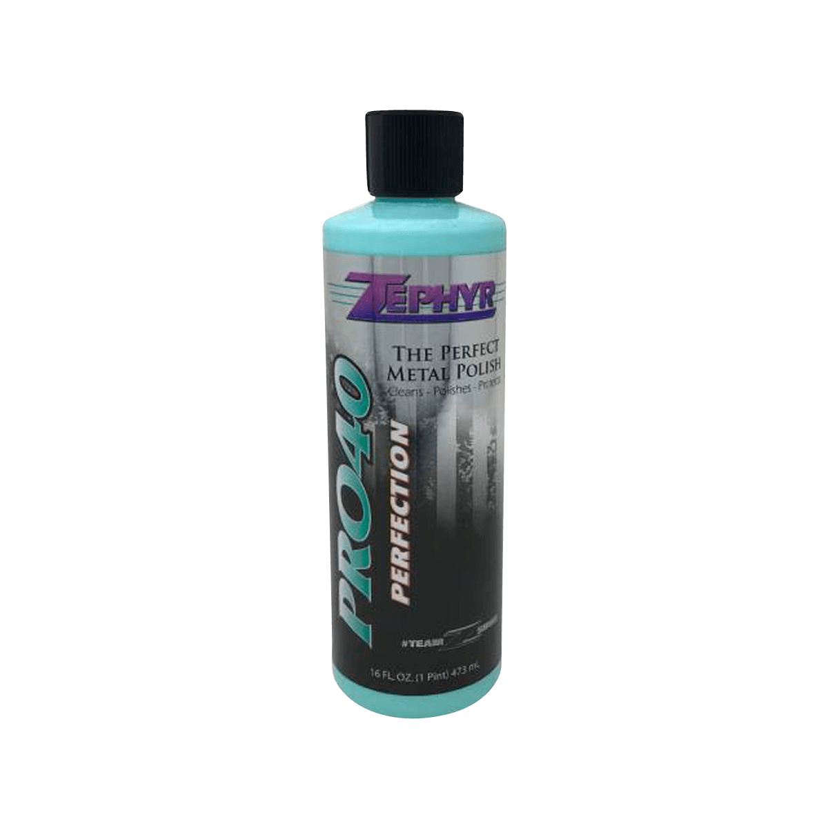 Zephyr Pro 40 Perfection Metal Polish Signature Series - 16 oz.