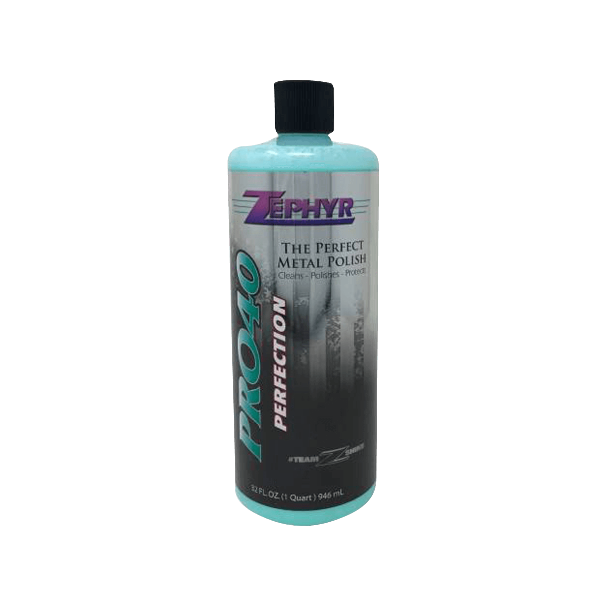 Zephyr Pro 40 Perfection Metal Polish Signature Series - 32 oz.