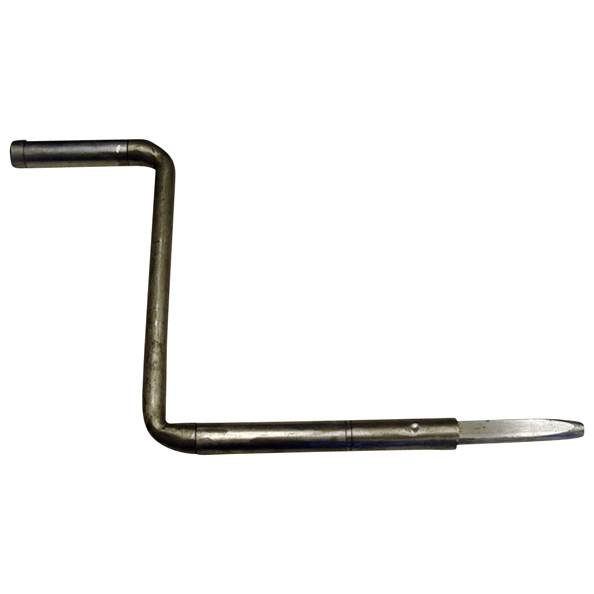 Short Dump System Crank Handle